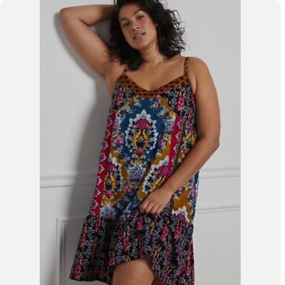 ANTHROPOLOGIE Zadie Luxurious Velvet Slip Dress - Picture 3 of 15